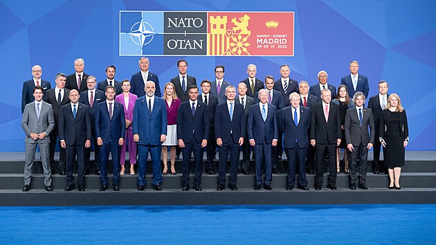 Ldi NATO na summitu v Madridu