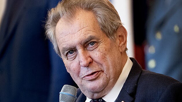 Prezident Miloš Zeman jmenoval Vladimíra Balaše ministrem školství. (29. června 2022)