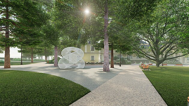 Autory návrhu na proměnu parku u libereckého muzea jsou architekti z Ateliéru Krejčiříkovi. Ve svém portfoliu mají například úpravy parků na Sychrově, v Kroměříži nebo u vily Tugendhat.