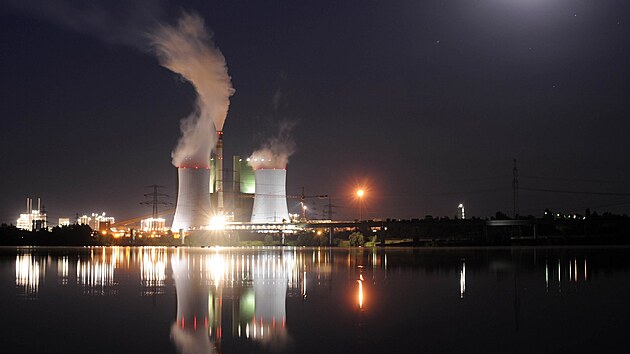 Německá hnědouhelná elektrárna Schkopau patří také do portfolia EPH.