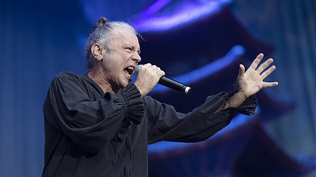 Koncert Iron Maiden, stadion Sinobo, 20. 6. 2022, Praha