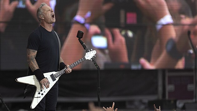 Metallica v rámci akce Prague Rocks, 22. 6. 2022, Letiště Letňany, Praha