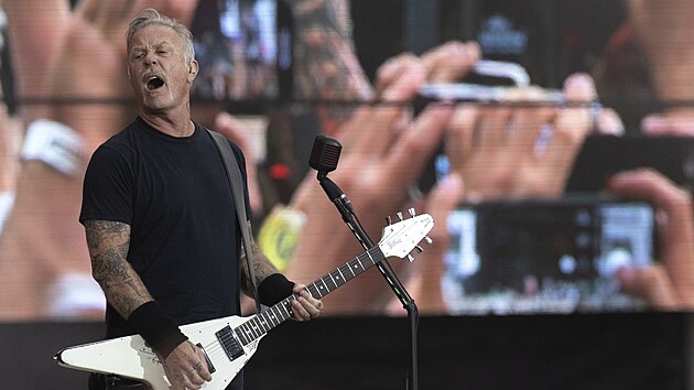 Metallica v rmci akce Prague Rocks, 22. 6. 2022, Letit Letany, Praha