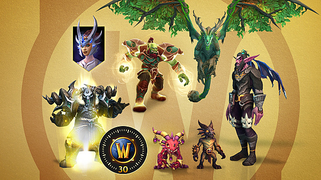 World of Warcraft: Dragonflight - digitln obsah nejdra edice
