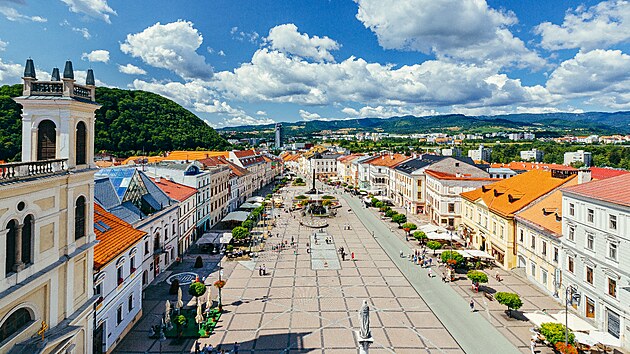 Bansk Bystrica z pohledu ikm ve