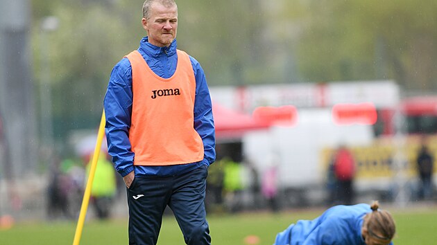 Duan Tesak, nov trenr fotbalist st nad Labem.