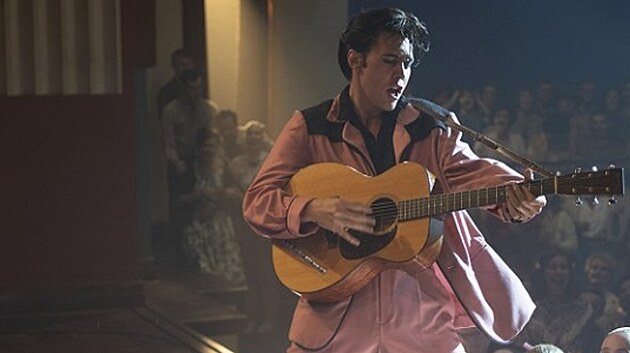Z filmu Elvis - Austin Butler