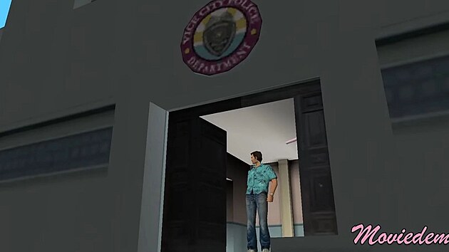 Záběry z vystřižené mise Movie Demo z remasterovaného GTA Vice City