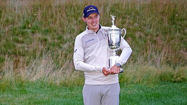 Matthew Fitzpatrick jako vtz US Open