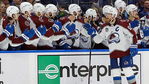 Gabriel Landeskog z Colorado Avalanche slav gl.