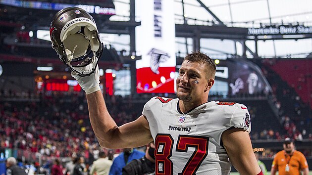 Rob Gronkowski jako hr Tampa Bay Buccaneers