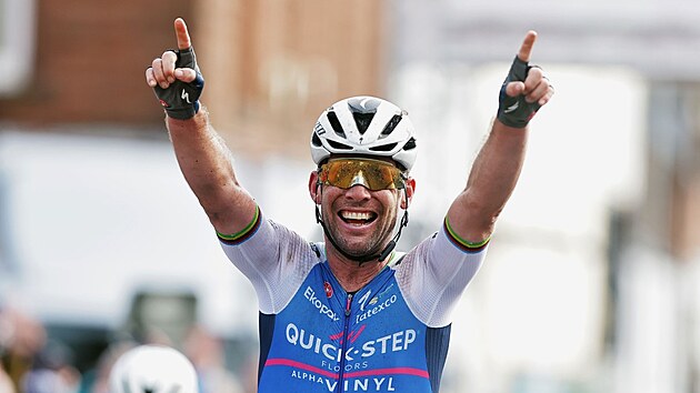 Mark Cavendish jako britsk ampion