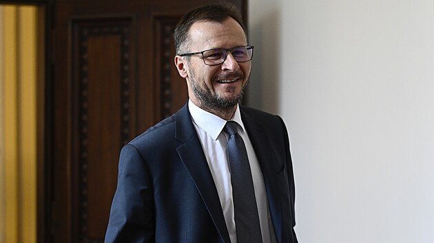 Ministr zemědělství Zdeněk Nekula na schůzi vlády (29. června 2022)