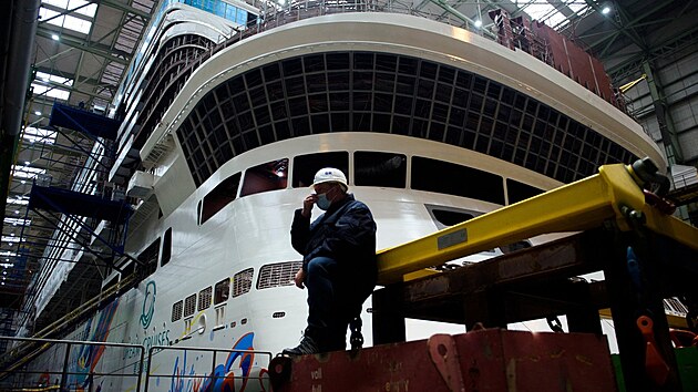 Dokončení lodi se nepodařilo, společnost na sebe podala insolvenci. (26.ledna 2022)