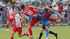 Momentka z utkání Plze vs. Karlovy Vary.