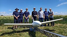 Dron eské firmy, který bude nasazen na Ukrajin