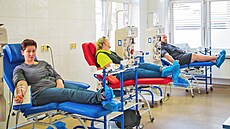 Transfuzní oddlení karlovarské nemocnice