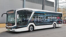Zap�j�ený elektrobus MAN Lion�s City 12 E v uplynulých dnech testoval...