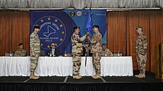 Velení výcvikové mise Evropské unie v západoafrickém Mali pevzal brigádní...