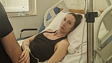 Amerianka Andrea Prudenteová s partnerem Jayem Weeldreyerem v maltské...