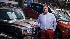Lubo� Vorlík, výkonný �editel autocenter AAA AUTO a Mototechna v �eské republice