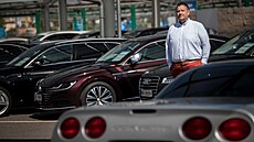 Lubo� Vorlík, výkonný �editel autocenter AAA AUTO a Mototechna v �eské republice