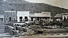 V druhé polovin� sedmdesátých let devatenáctého století obyvatelé Paliosade...