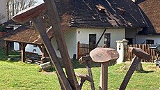 Kovárna v pedhradí na Nových Hradech
