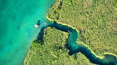 Z jezera Faaker See mete vplout do toitých zatáek kanálu Everglades.