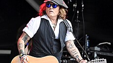 Muzikant Johnny Depp