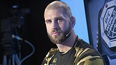Jií Denisa Procházka, bojovník MMA hostem poadu Rozstel. (22. ervna 2022)