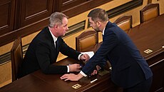 Petr Gazdík a Vít Raku�an