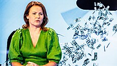 Helena Horská, hlavní ekonomka Raiffeisenbank hostem po�adu Rozst�el. (24....