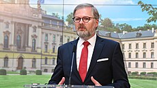 Premiér Petr Fiala (ODS) přijal saského premiéra Michaela Kretschmera, 27.... | na serveru Lidovky.cz | aktuální zprávy