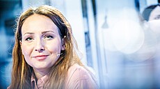 Here�ka Veronika Arichteva hostem po�adu Rozst�el.