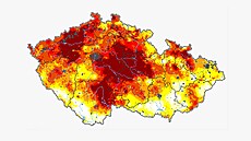 Extrémní sucho se v R znan rozíilo, na vin je nejen teplé poasí (k 19....