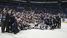 Colorado Avalanche, vítz letoního roníku NHL.