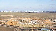 Rafinerie ropy v ruském Novoachtinsku (24. února 2020)