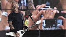 Metallica v rámci akce Prague Rocks, 22. 6. 2022, Letit Letany, Praha