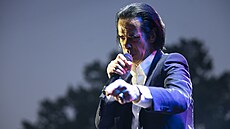 Nick Cave na festivalu Metronome Prague, 23. ervna 2022