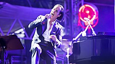 Nick Cave na festivalu Metronome Prague, 23. června 2022 | na serveru Lidovky.cz | aktuální zprávy