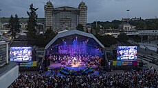 Mig 21 se symfonickým orchestrem, Metronom Prague, 25. 6. 2022
