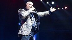 Michal David na narozeninovém koncert v praské O2 aren, 28. ervna 2022