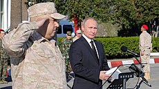 Bývalý velitel ruských pozemních sil v Sýrii Sergej Surovikin nyní bude...