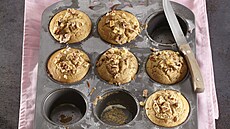 Ban�nov� muffiny