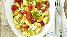 Gnocchi s cherry rajtky na vn