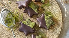 okoldov slepovan matcha hvzdiky