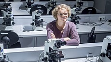 Lenka Libusová pracuje jako odborná asistentka katedry bun��né biologie...