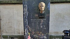 V pondlí uplynulo 72 let od justiní vrady Milady Horákové. Lidé uctili její...