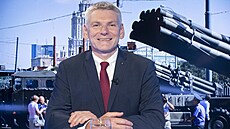 Jií Hynek je vedoucí delegace eské republiky pi Poradní skupin NATO pro...